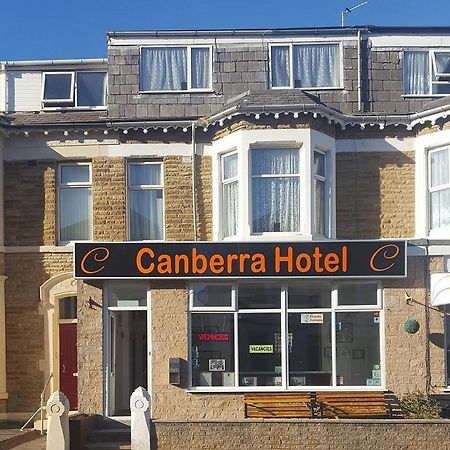 Uk Travel & Hospitality Ltd Ta Canberra Hotel Blackpool Kültér fotó