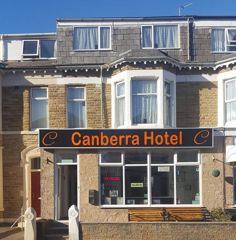 Uk Travel & Hospitality Ltd Ta Canberra Hotel Blackpool Kültér fotó